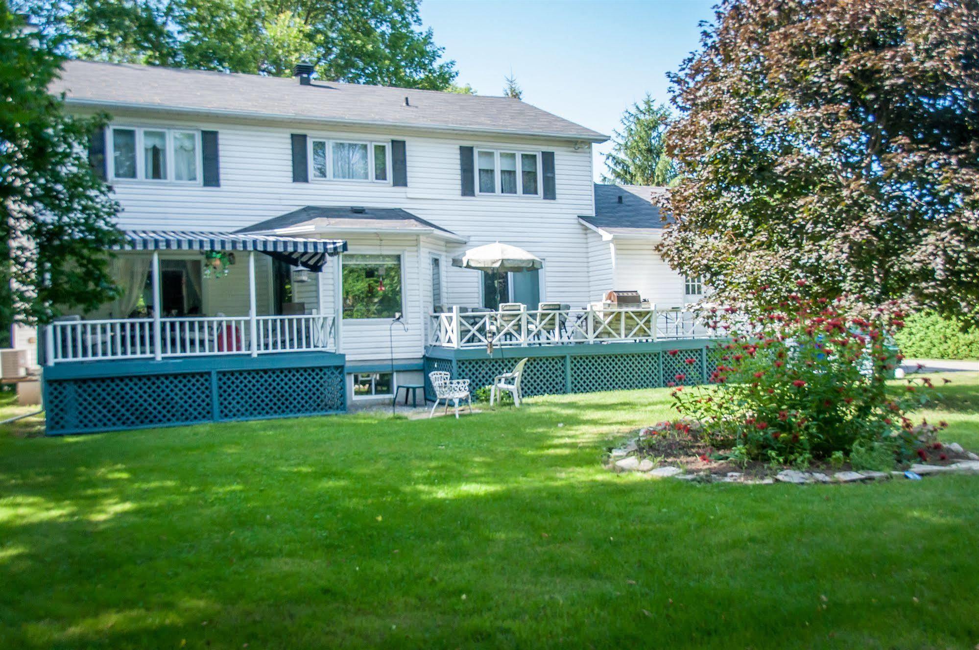 La Villa Rivermead Gatineau Extérieur photo